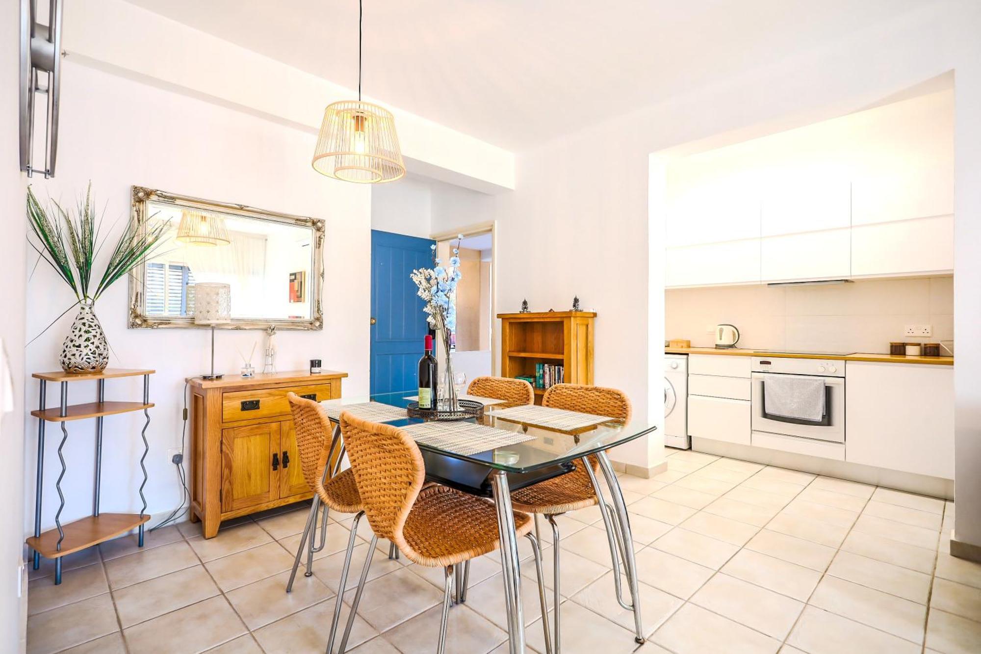H&O Limnaria Elegance Pool View Apartment Paphos Exterior foto